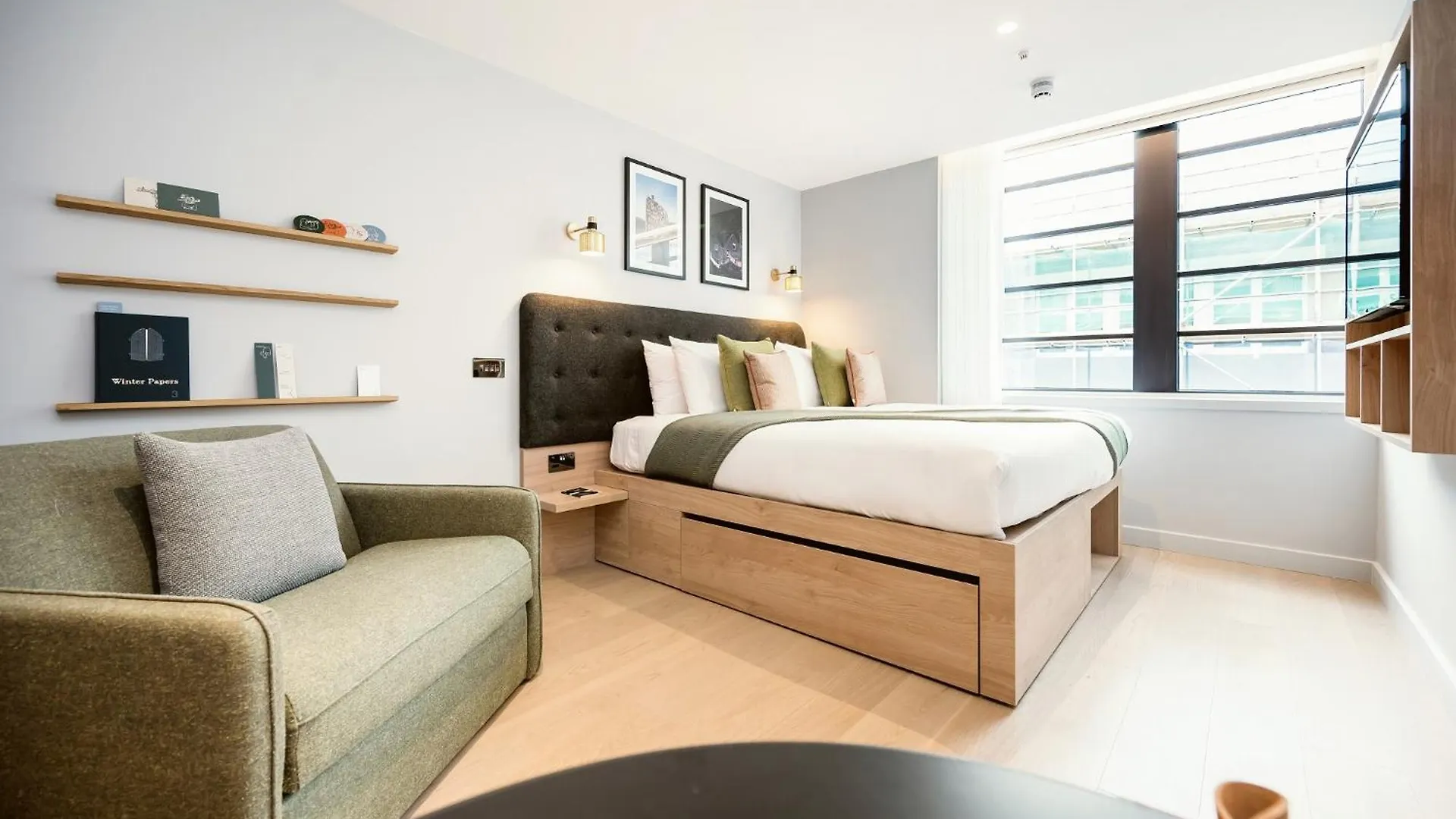 Wilde Aparthotels London Liverpool Street Regno Unito