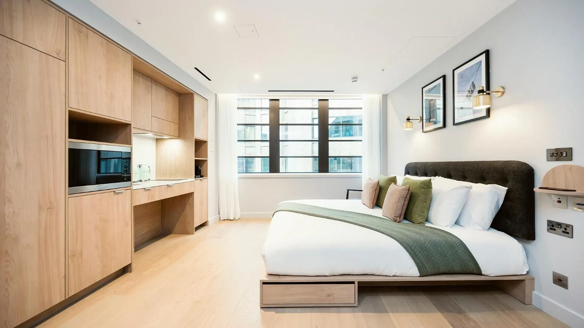 Wilde Aparthotels London Liverpool Street Regno Unito