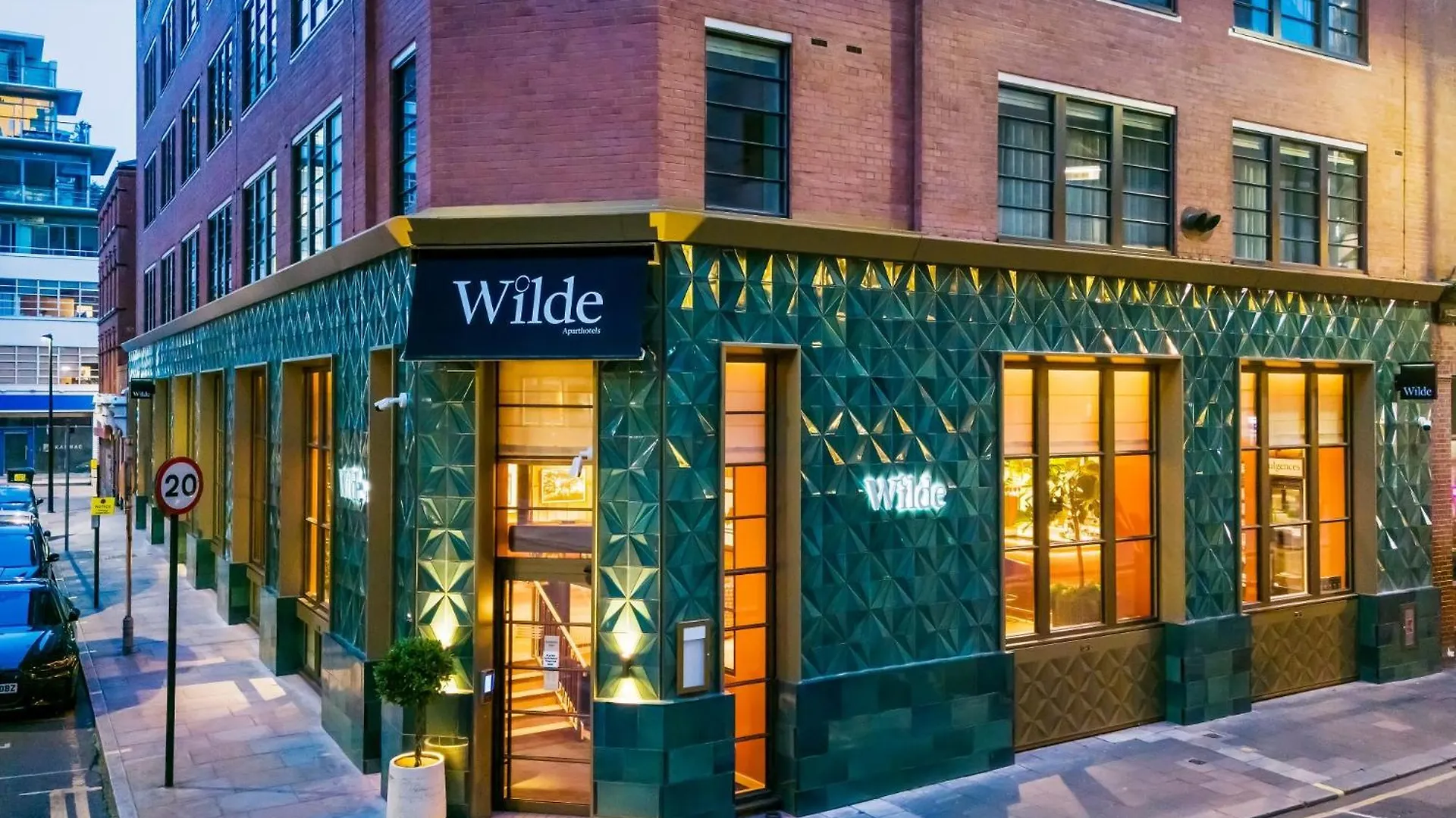 Wilde Aparthotels London Liverpool Street