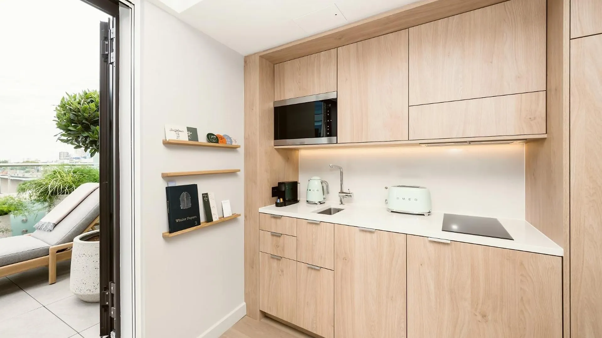 Wilde Aparthotels London Liverpool Street Storbritannien